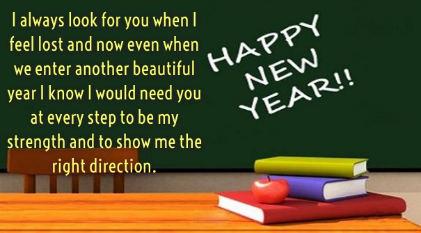 Happy New Year Teachers 2019