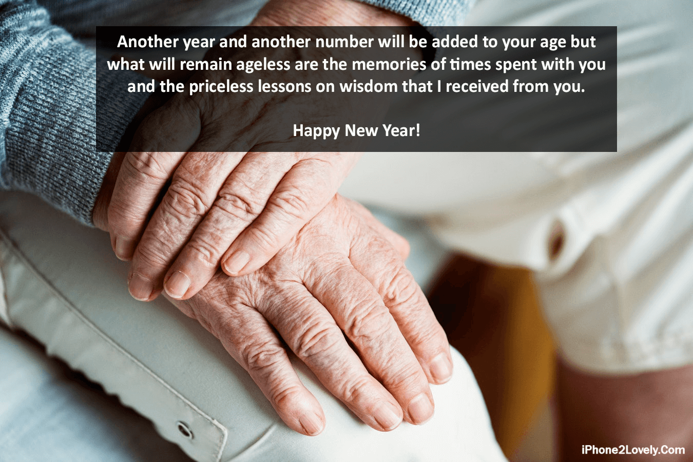 Grand Parents New Year Wishes 2021 Elders