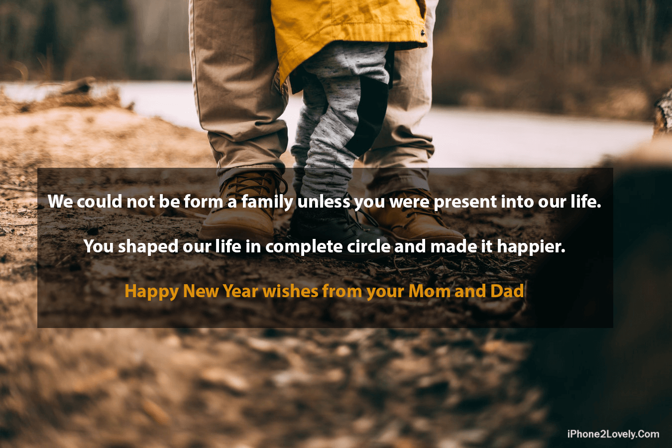 Cute New Year 2019 Wishes For Daughters From Mom And Dad