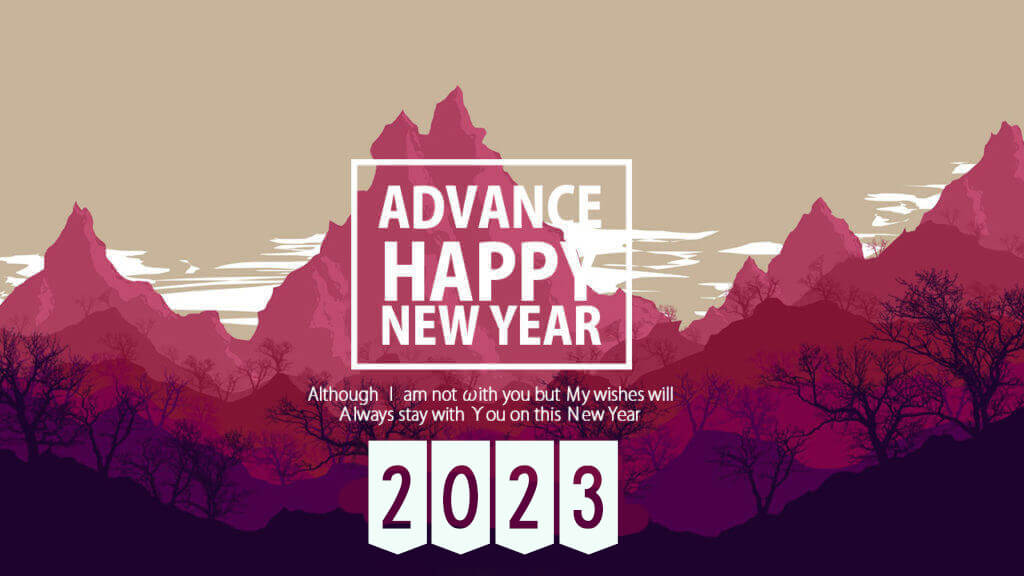Advance New Year 2023 Wishes