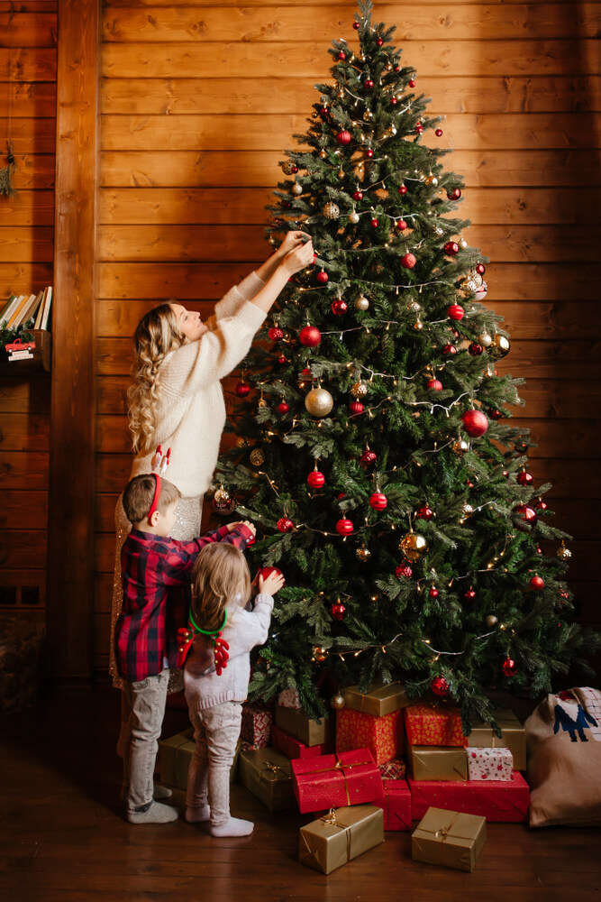 Black Christmas Tree