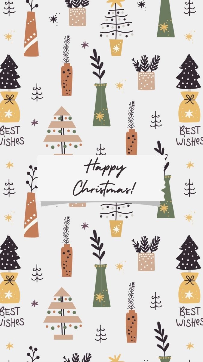 Best Wishes Merry Christmas XMAs Iphone Wallpaper Hd
