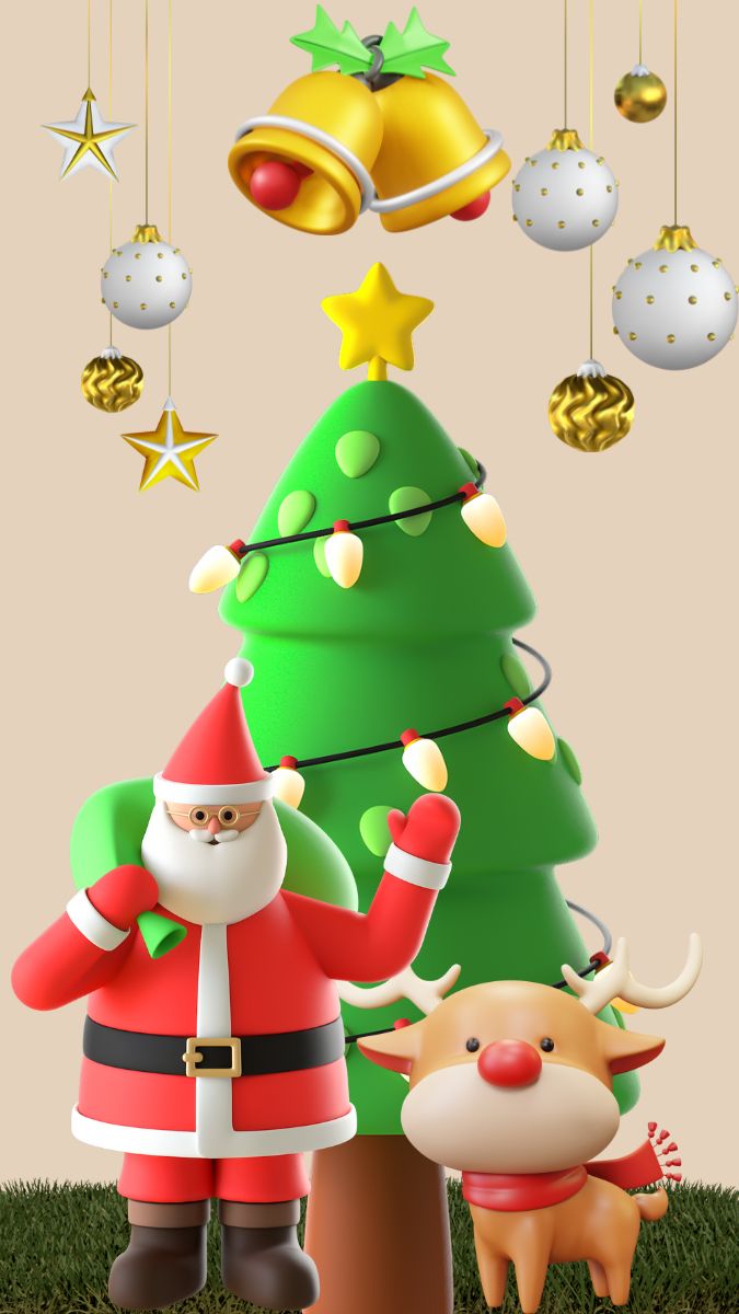 Christmas Animated Wallpaper For Iphone Mobiles