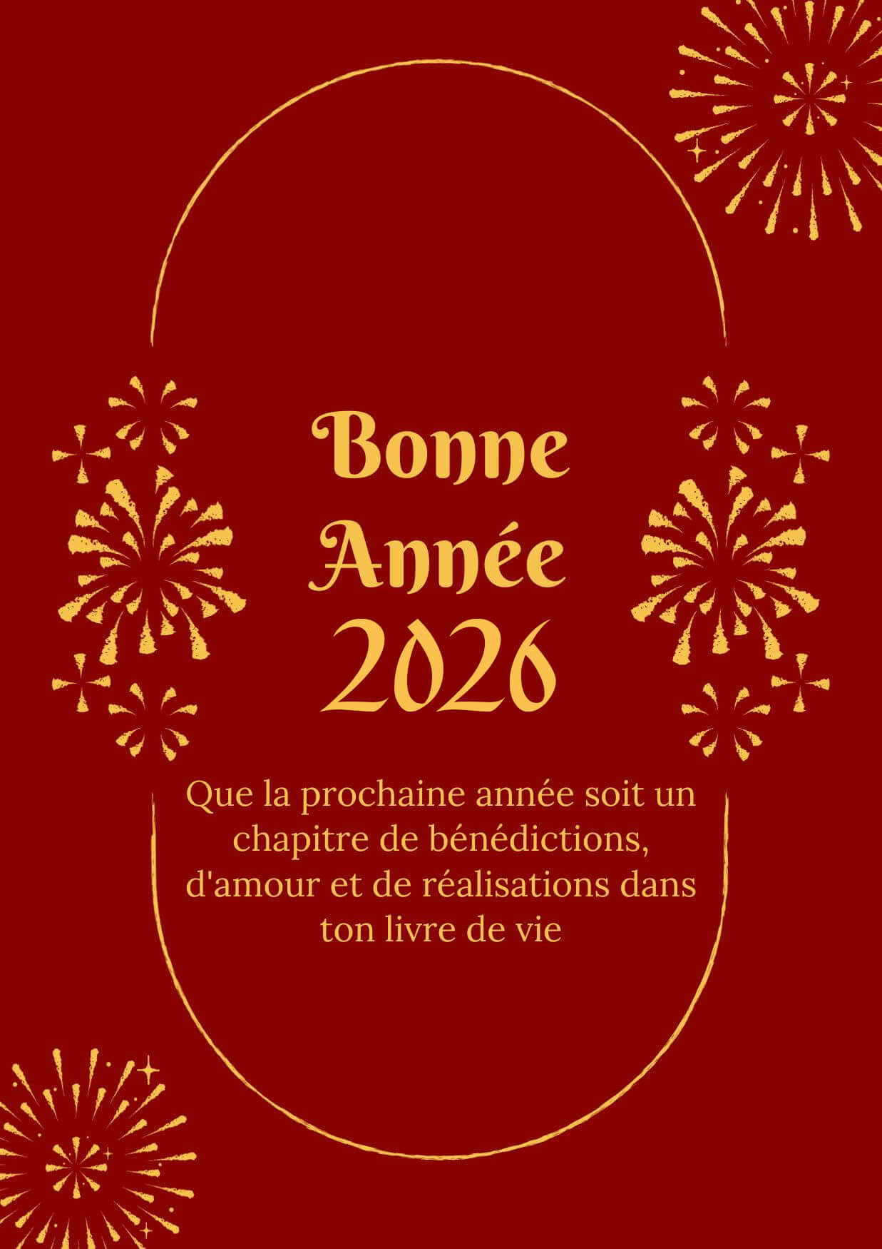 Happy New Year In French 2026 Best Wishes