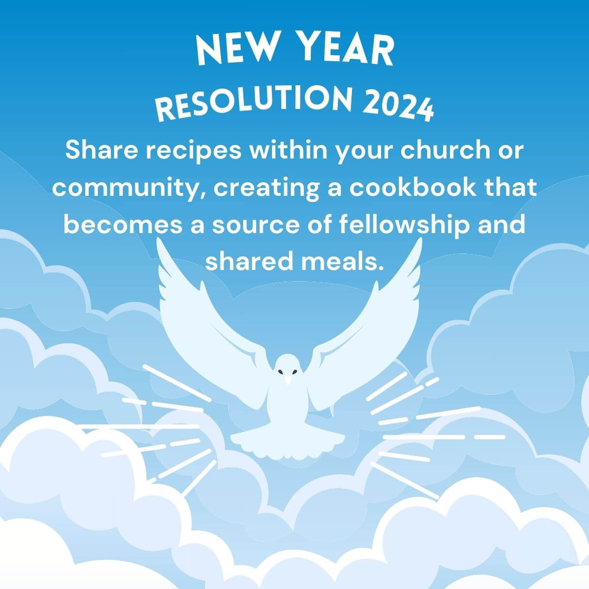 Christian Happy New Year Religious Resolutions 2024 Status