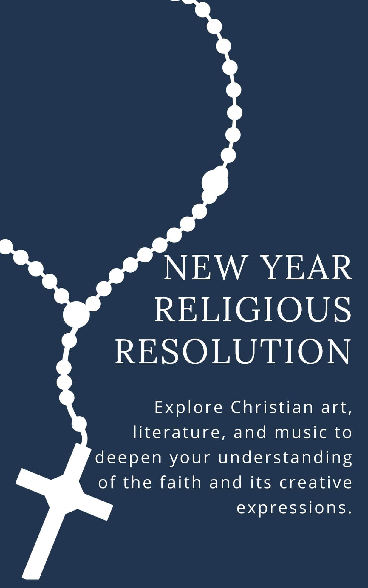 Christian Happy New Year Religious Resolutions 2024