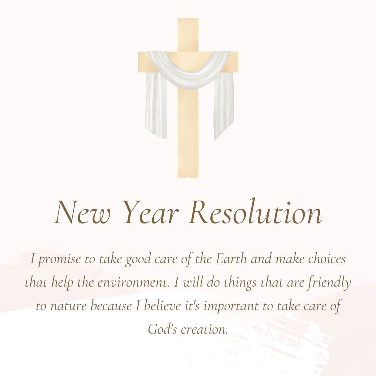 Christian Religious Happy New Year Resolutions 2024