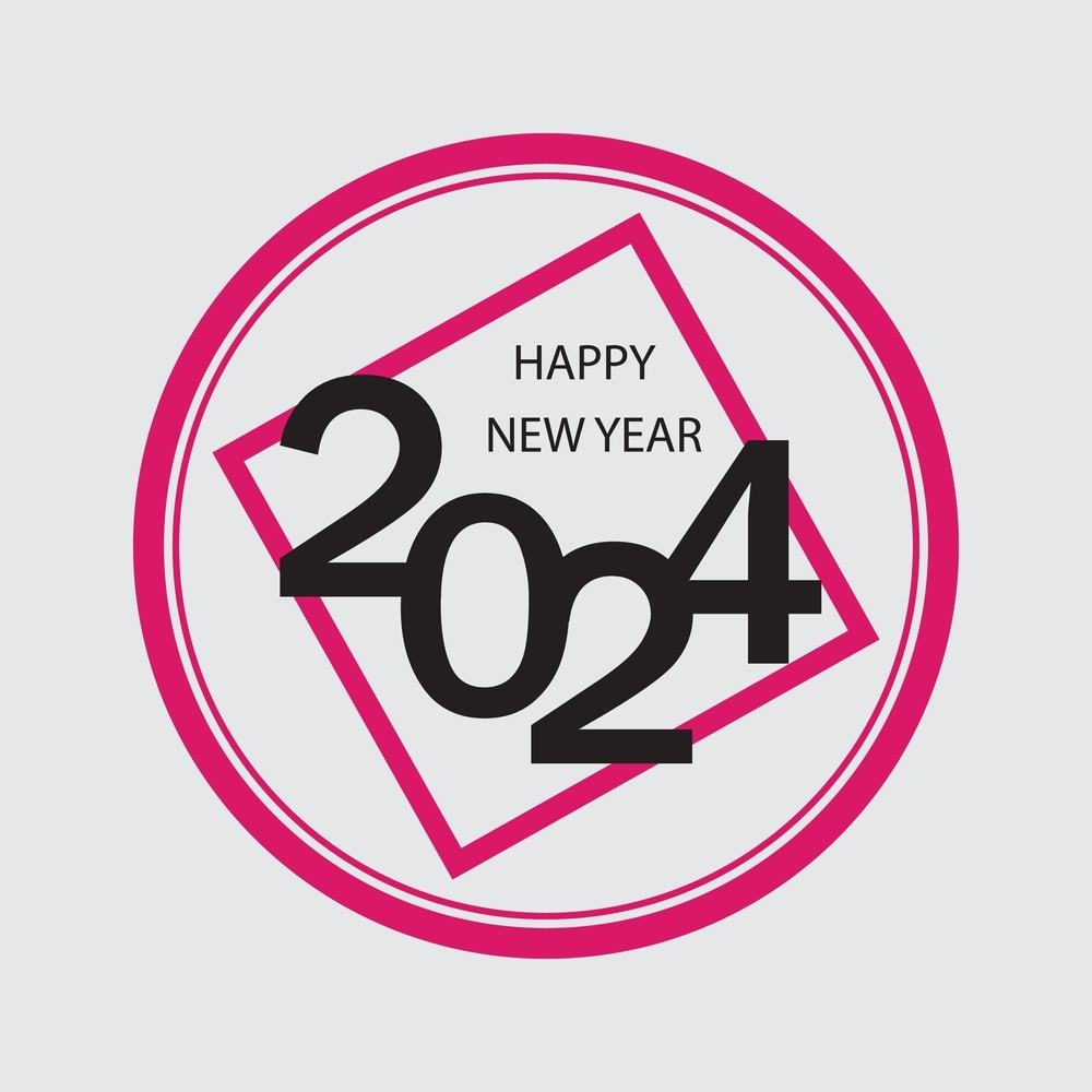 2024 Happy New Year Picture Image Wallpaper Profile Pic DP