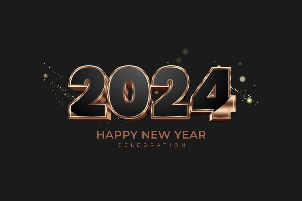 2024 New Year Wishes Photo
