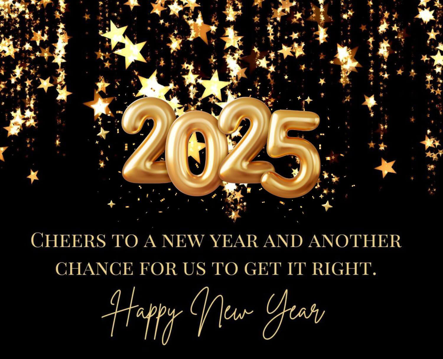 2025 Happy New Year Short Quotes