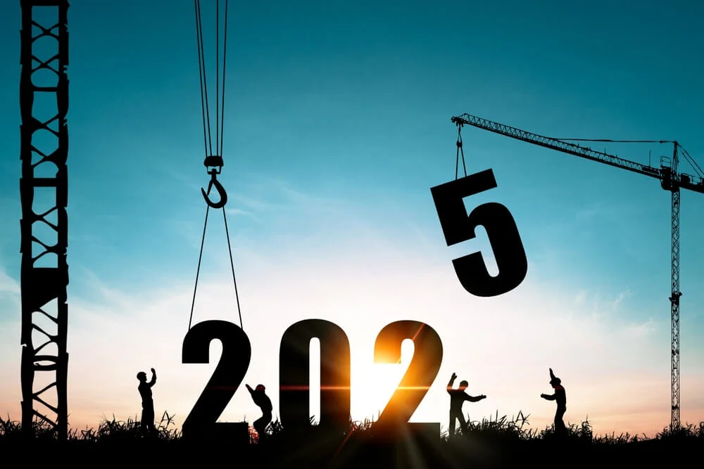 Advance Happy New Year Wallpapers 2025 Free Download