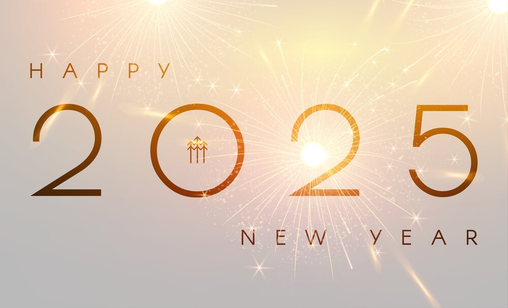 Best Happy New Year 2025 Background Images