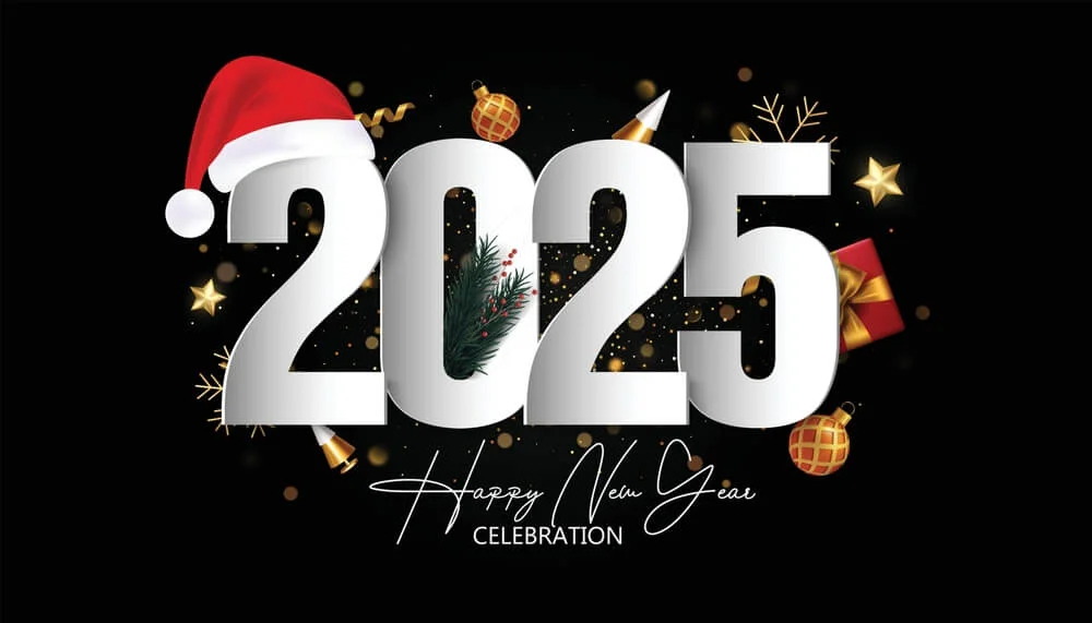 Christmas And Happy New Year Wallpapers For 2025