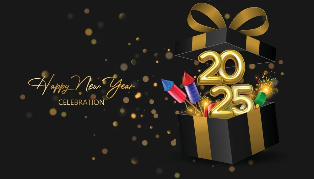 Cool Happy New Year 2025 HD Wallpaper Free Download To Celebrate And Wish