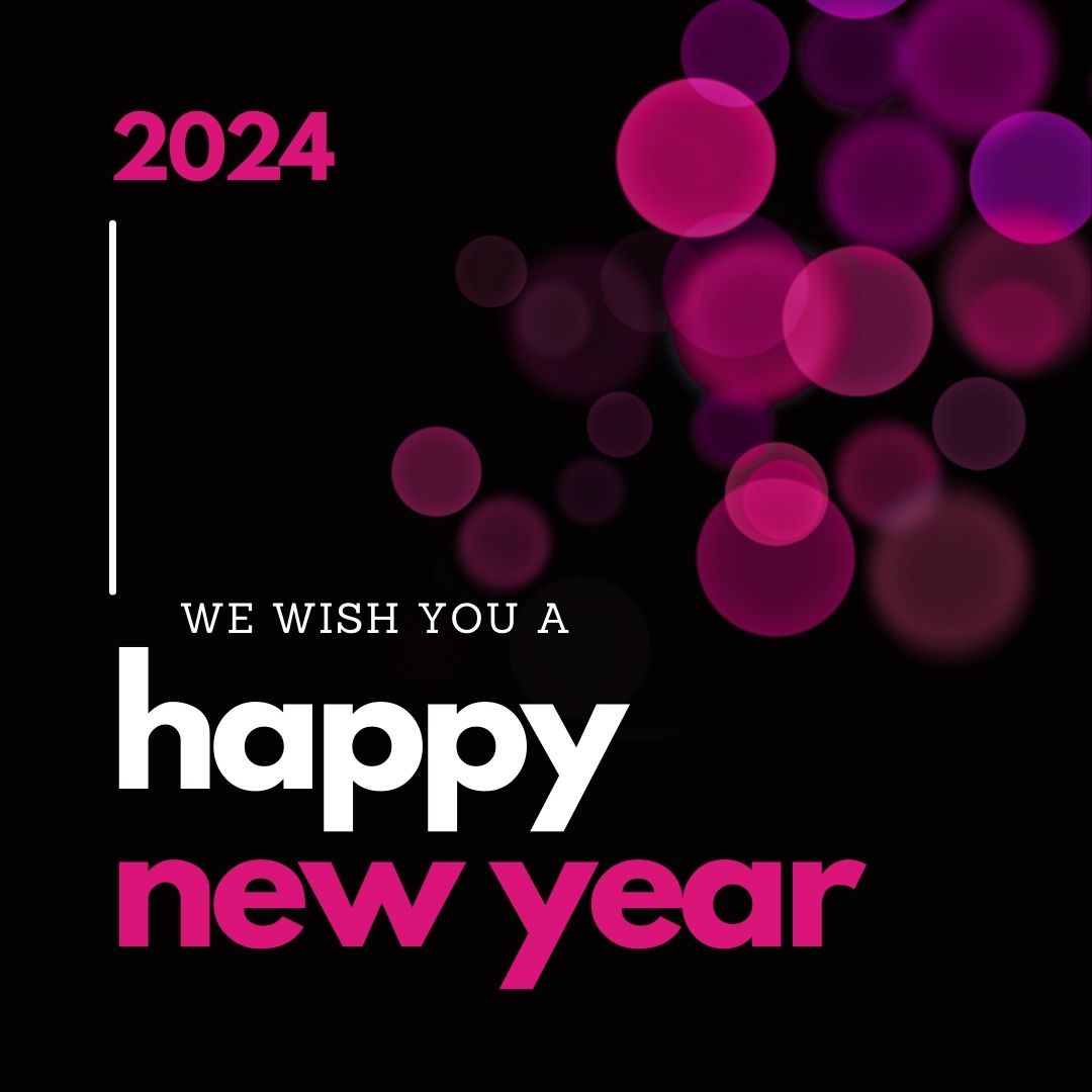 Free Ecard Greeting Happy New Year 2024