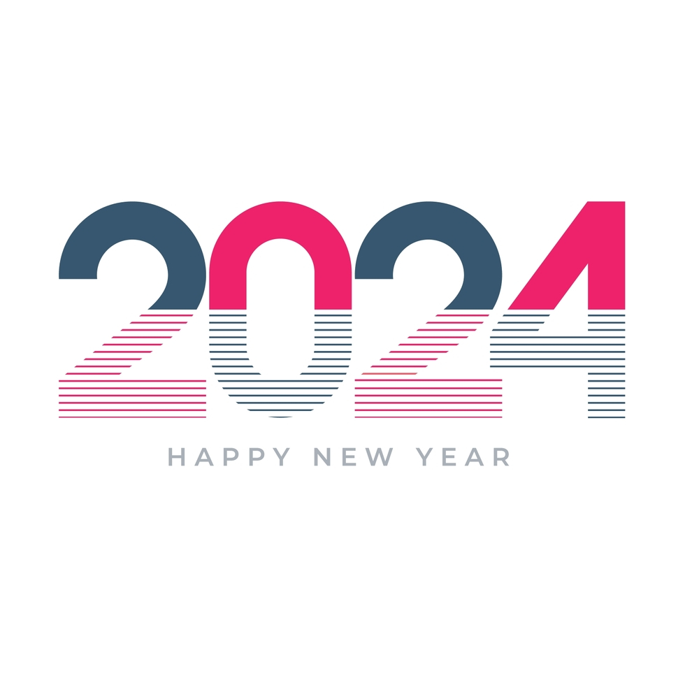 Happy New Year 2024 Favorite Wallpaper Hd Image Free Special Design