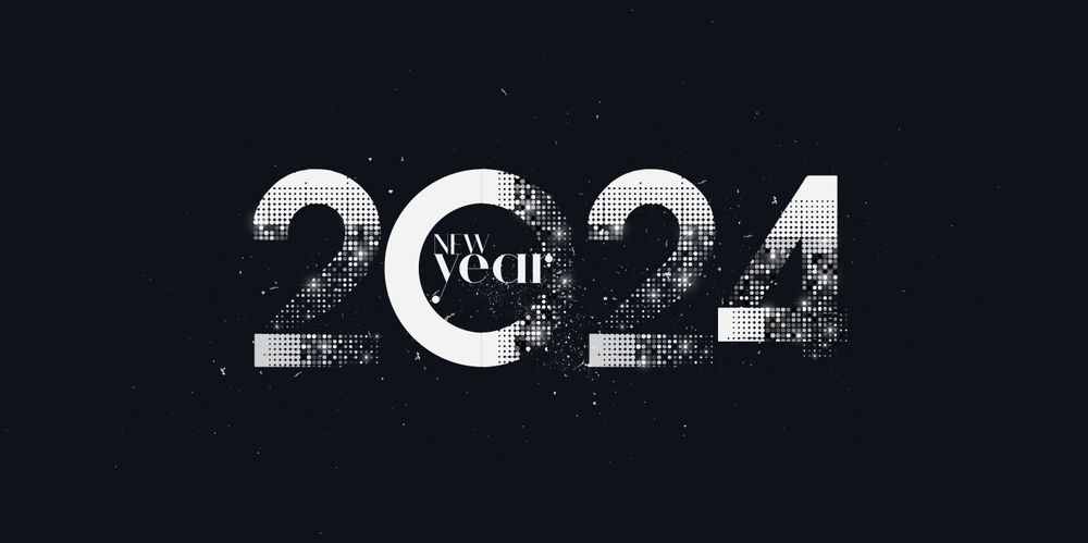 Happy New Year 2024 Profile HD Picture Hd