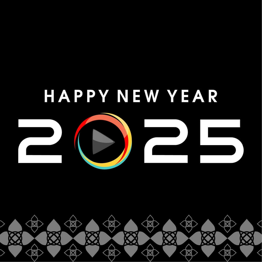 Happy New Year 2025 Background Images