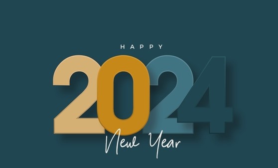Happy New Year Profile Pic 2024