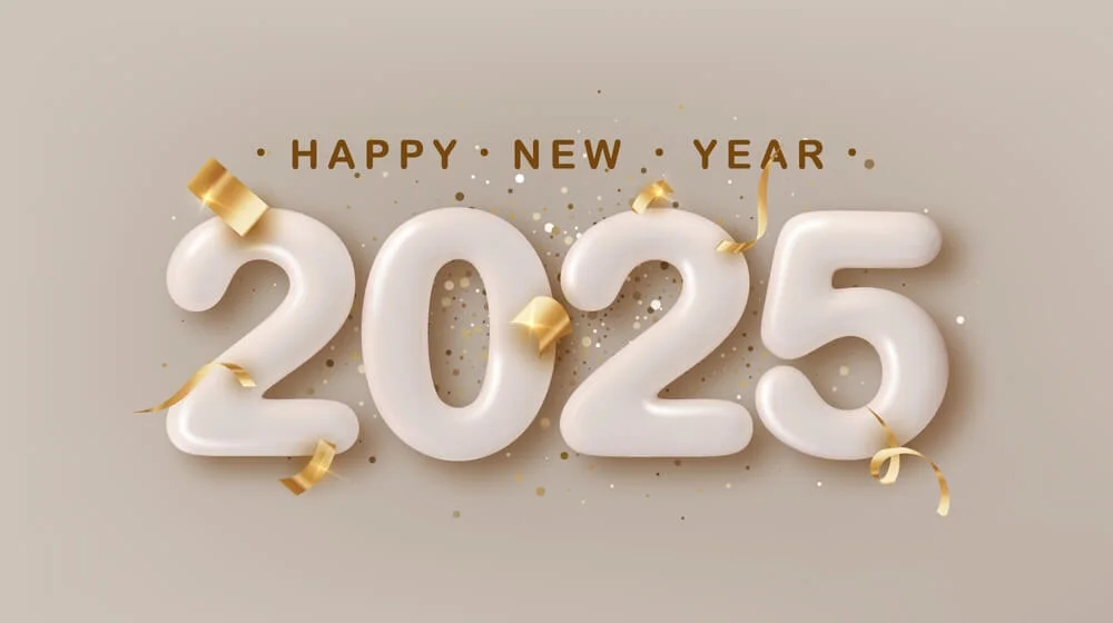 Happy New Year Wallpapers For 2025 Free Download