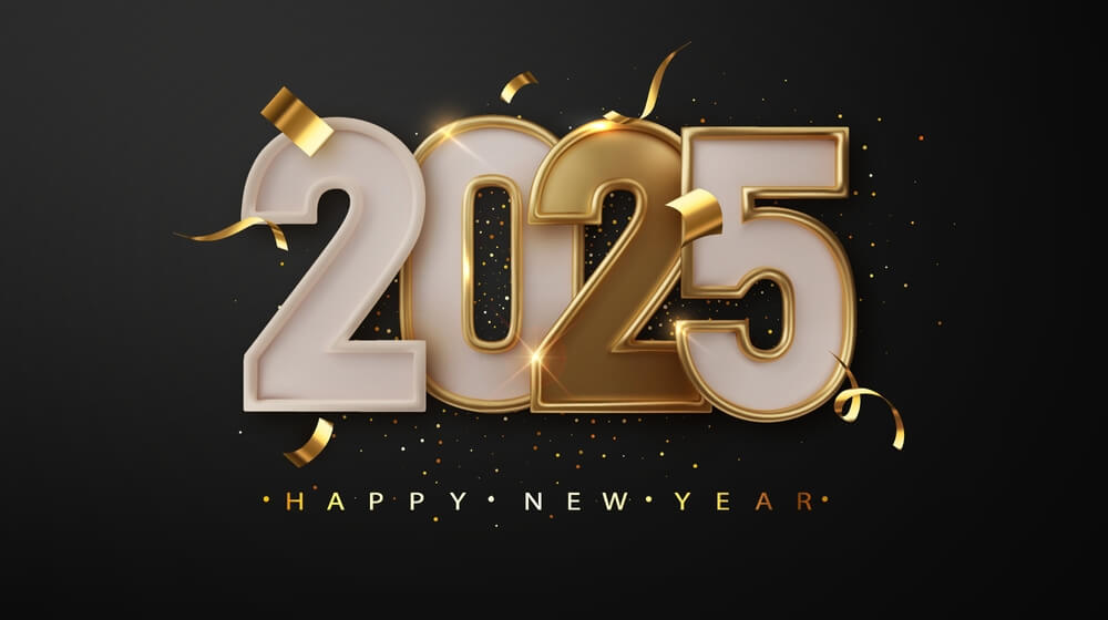 Happy New Year Wallpapers For 2025