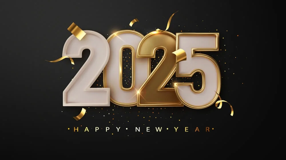 Happy New Year Wallpapers For 2025