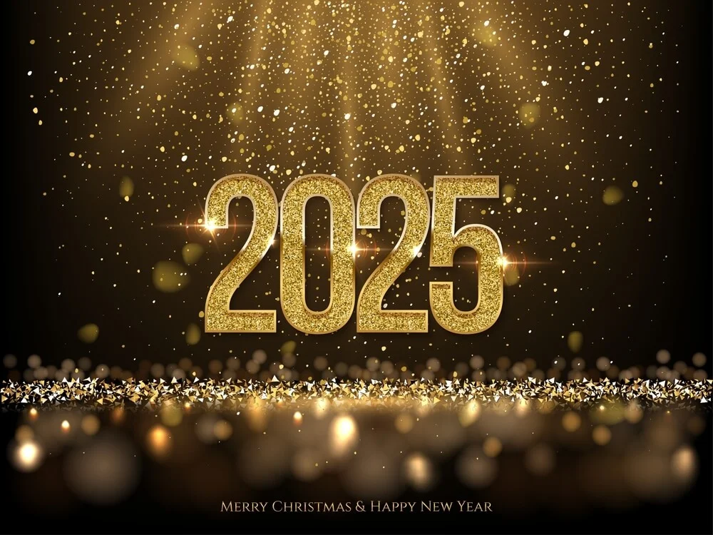 Hd Happy New Year Wallpapers 2025