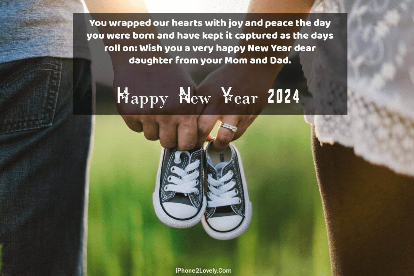 New Year Wishes For Daughter From Mom And Dad 2024