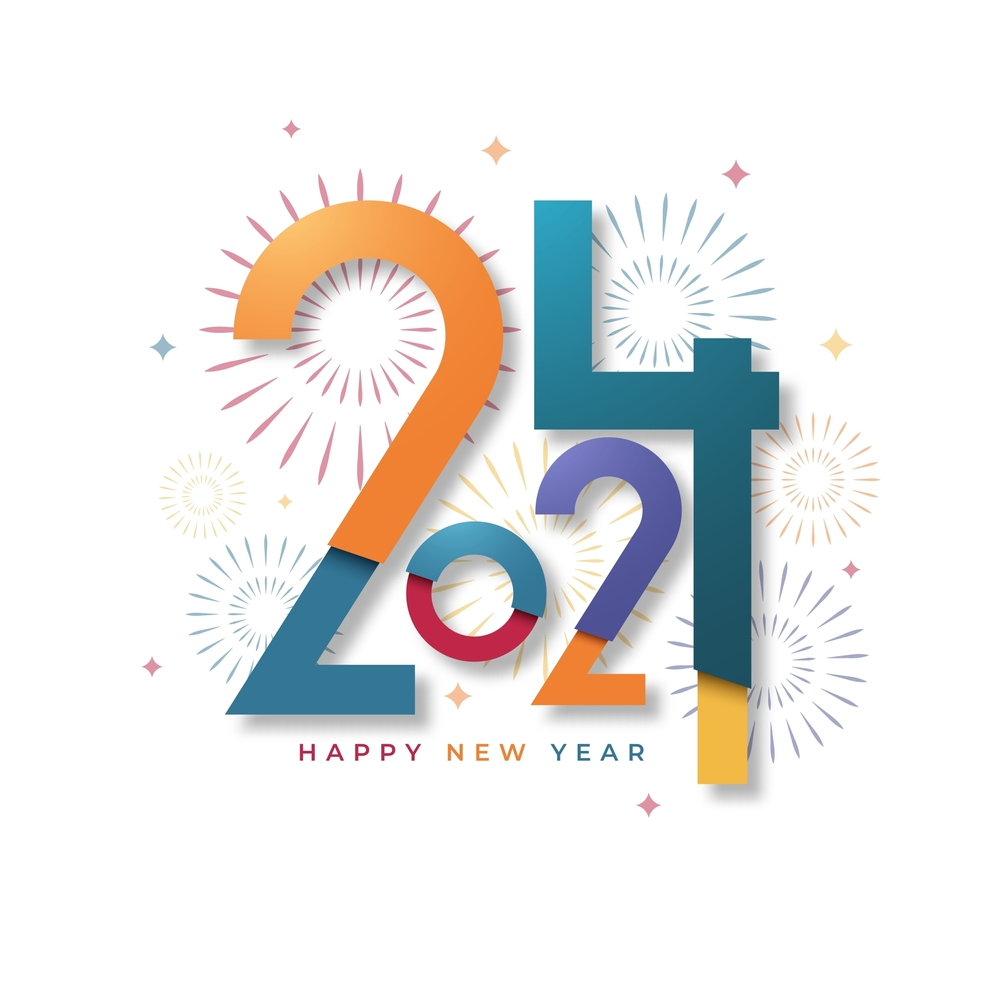 Unique Happy New Year 2024 Images Profile Picture HD