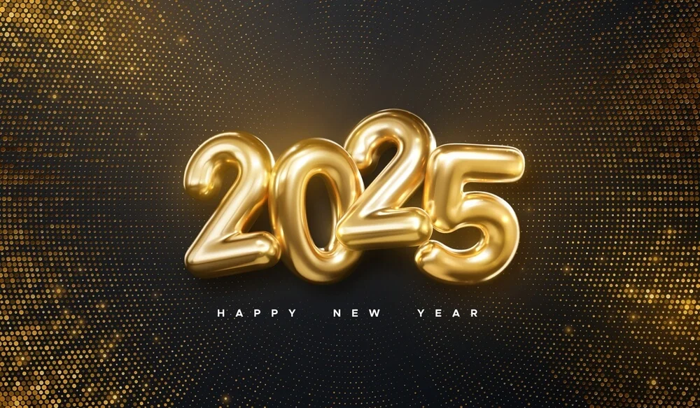 Best Happy New Year Wallpapers For 2025