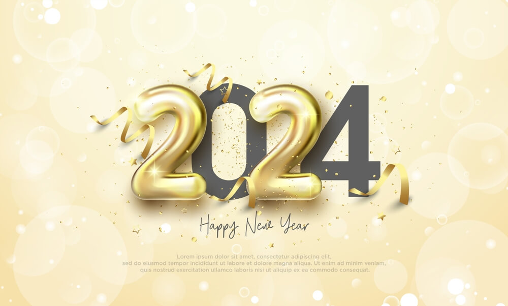 free happy new year 2024 images download