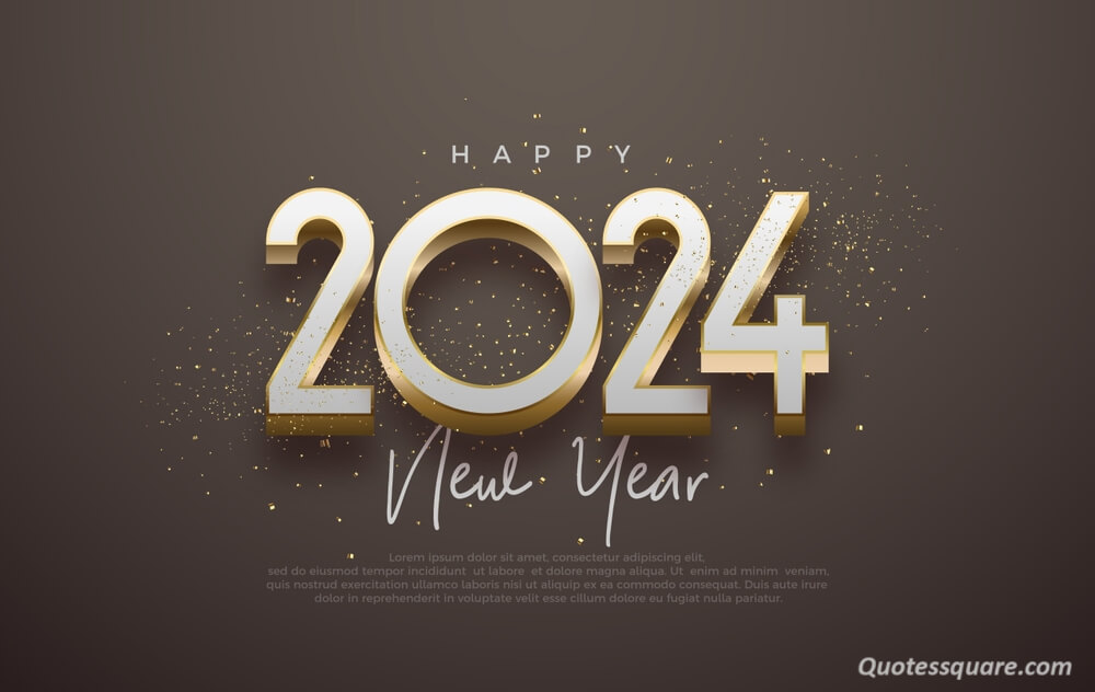 happy new year 2024 best images
