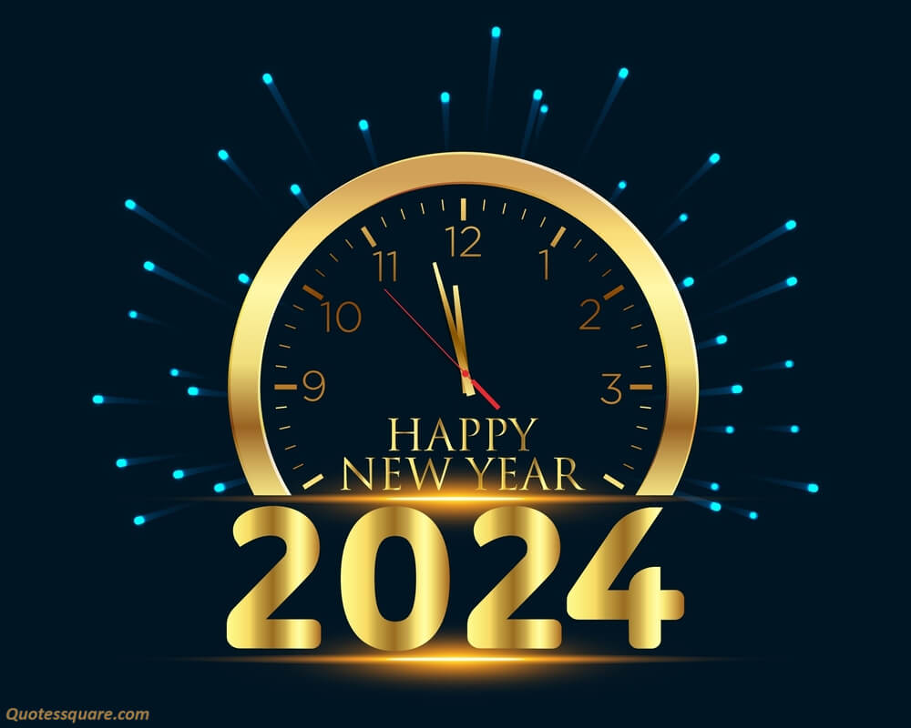 happy new year 2024 love images
