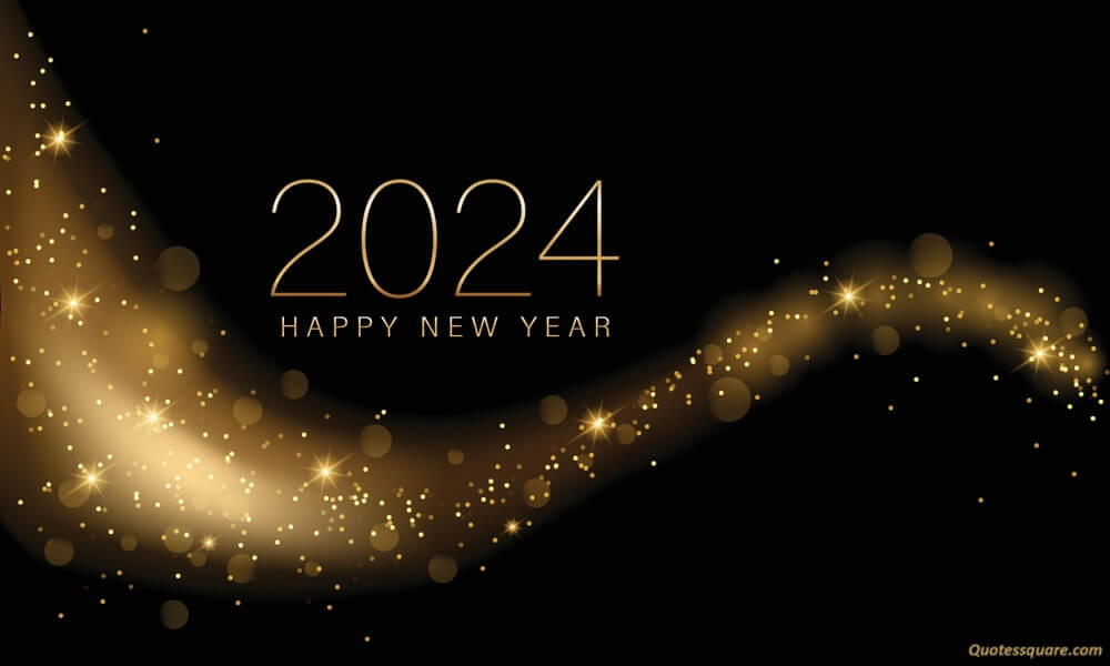 happy new year 2024 photo