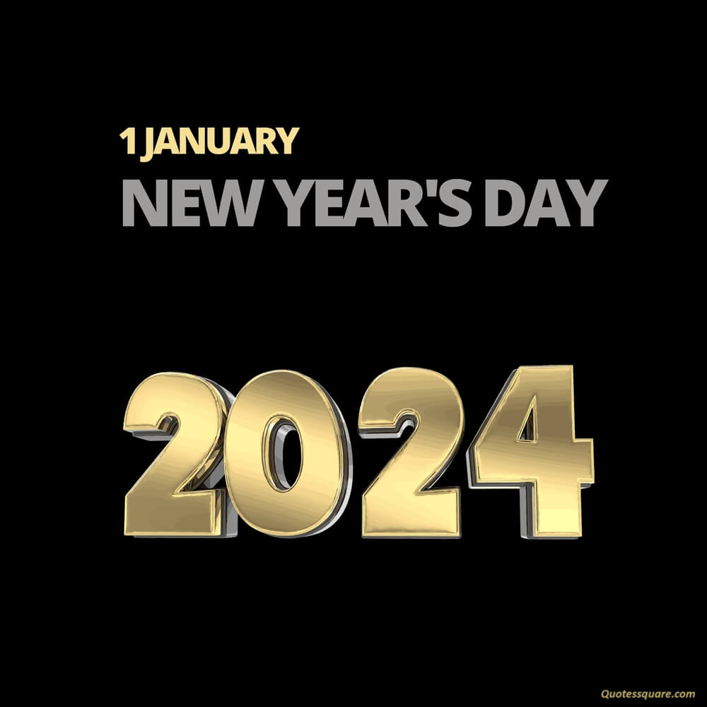 happy new year 2024 picture
