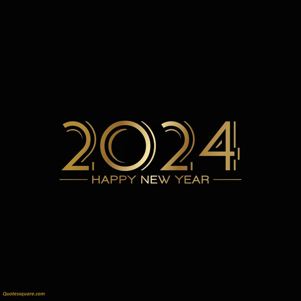 happy new year 2024 wallpaper 4k