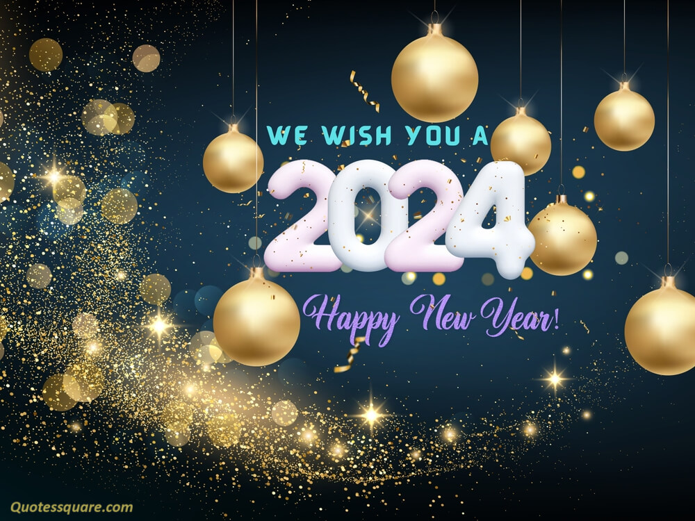happy new year 2024 wallpapers