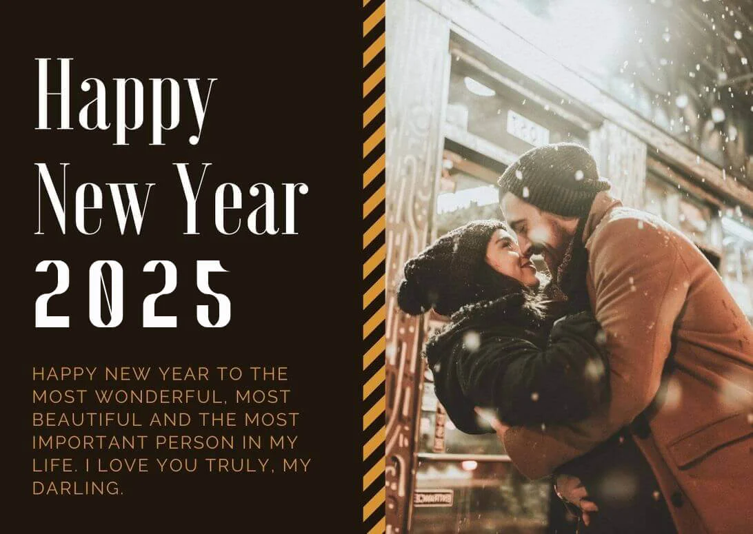 2025 Best New Year Wishes For Girlfriend Or Wife