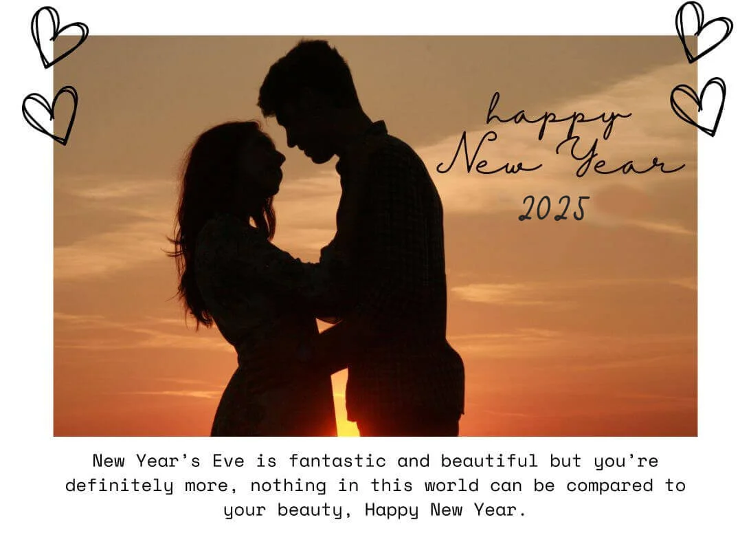 2025 New Year Wishes For Girlfriend