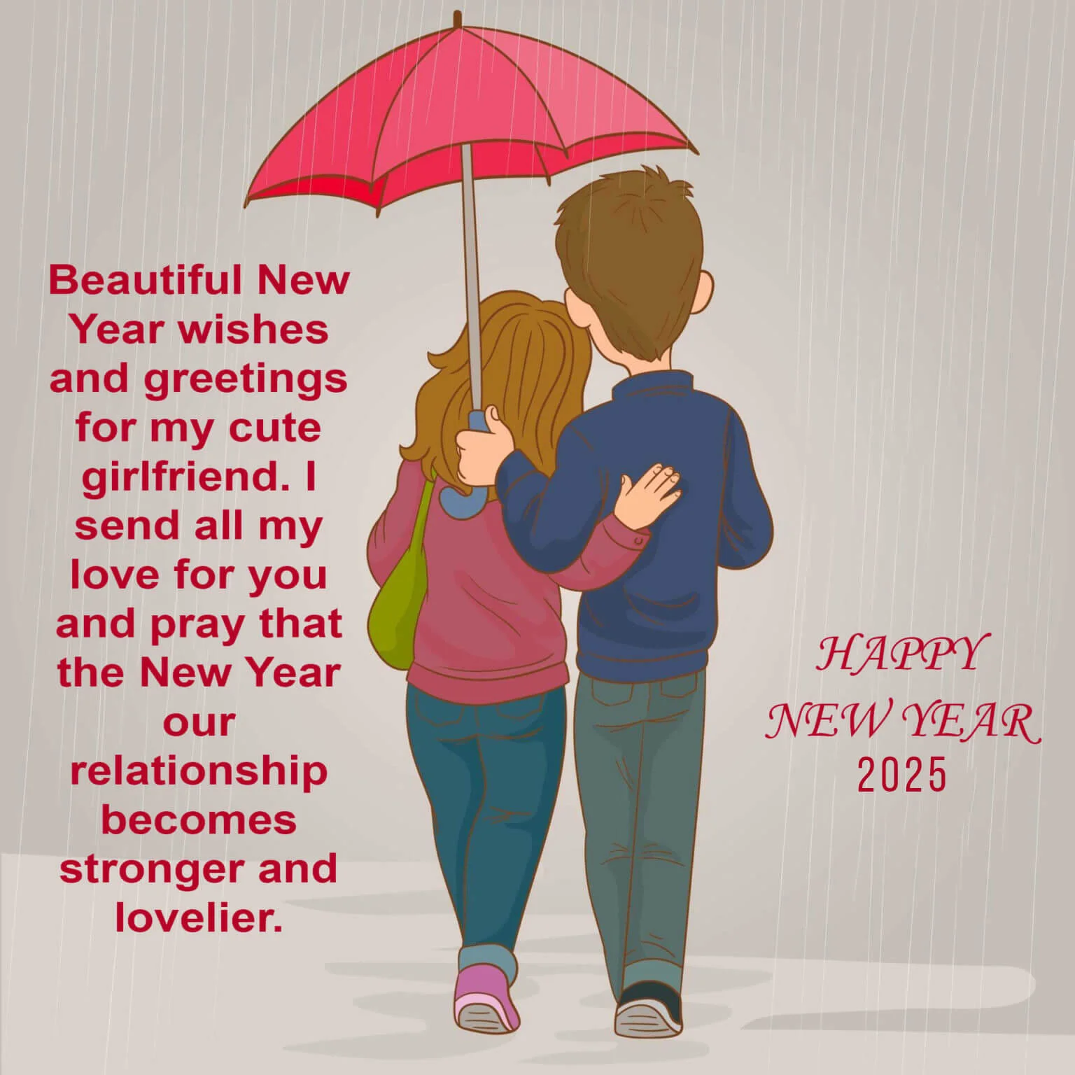 Best New Year 2025 Wishes For Girlfriend Or Wife