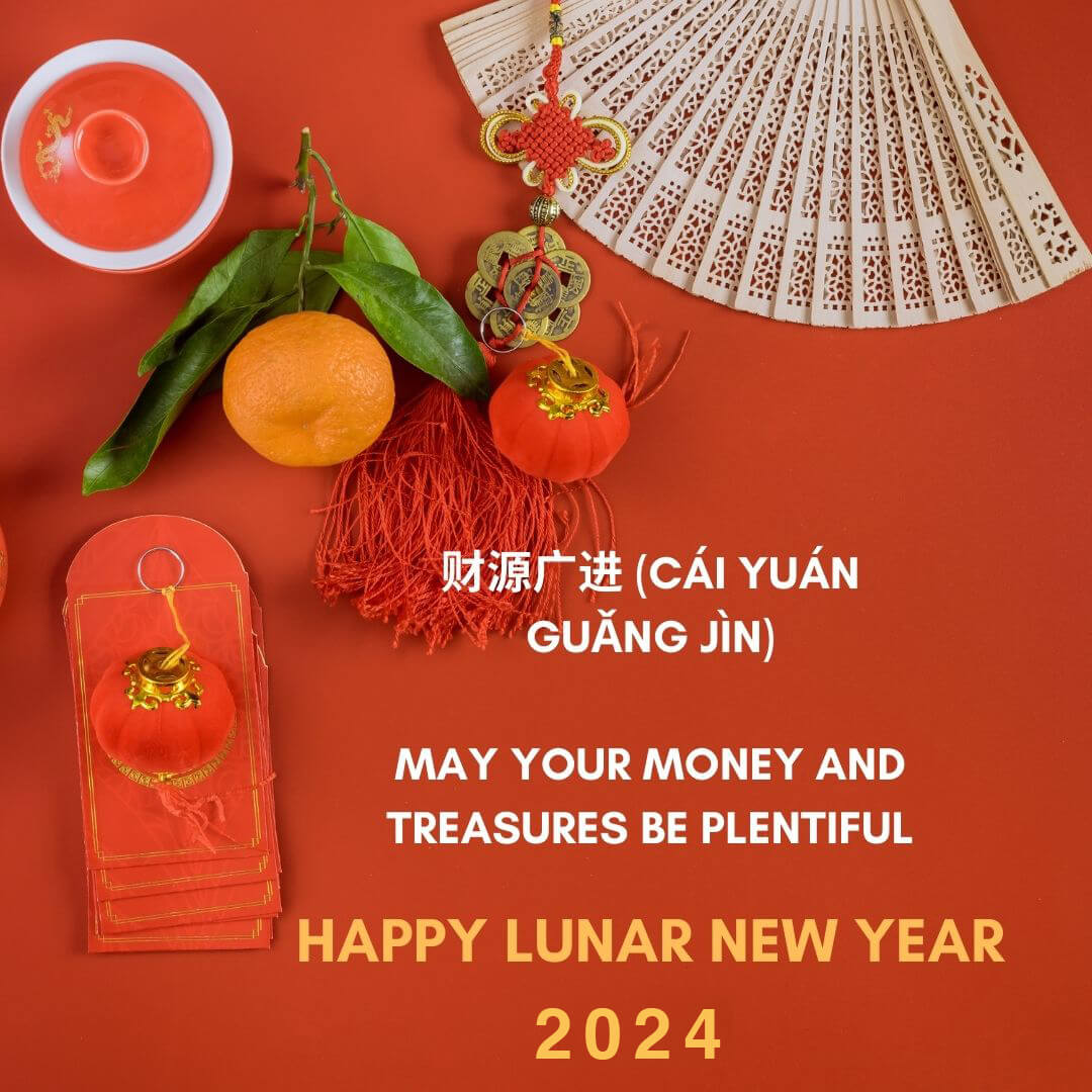 Chinese NEw YEar Wishes For Buisness Partner 2024