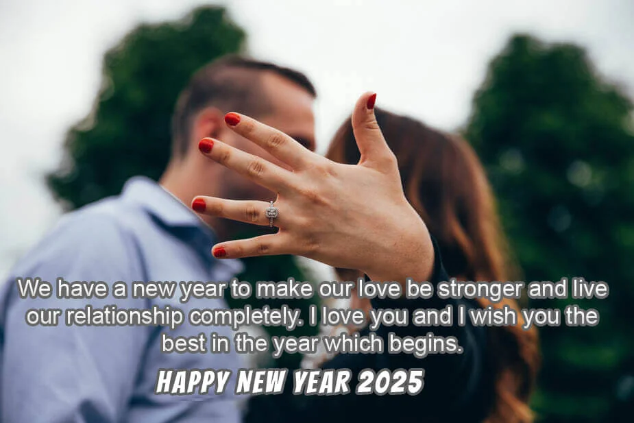 Couples New Year 2025 Wishes And Greetings