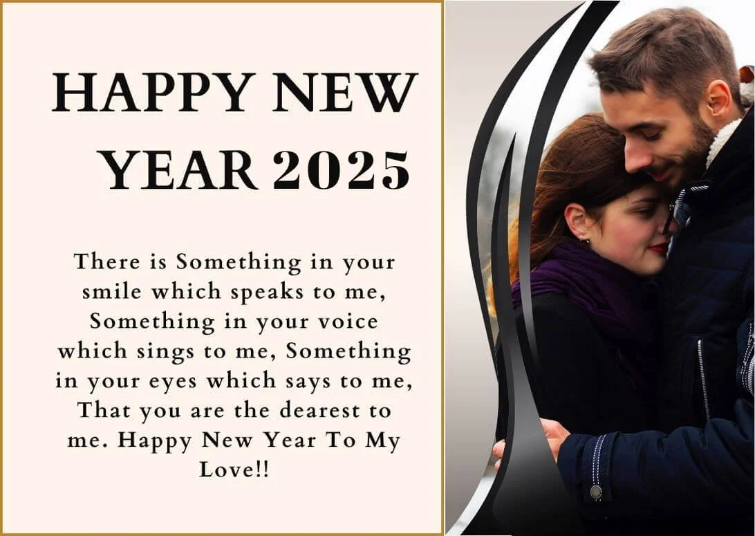 Couples New Year Wishes 2025