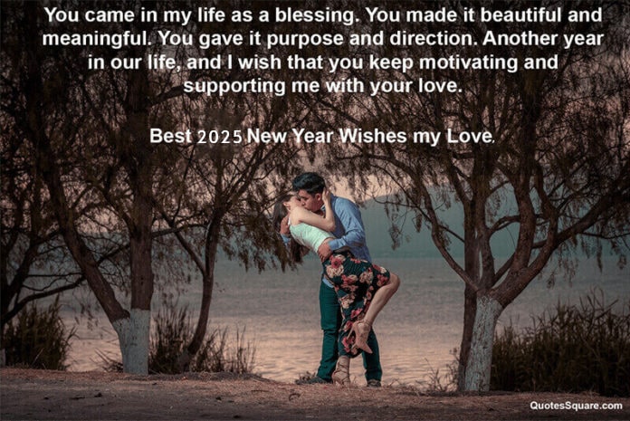 Cute Romantic Happy New Year Love Wishes 2025 696x465 1