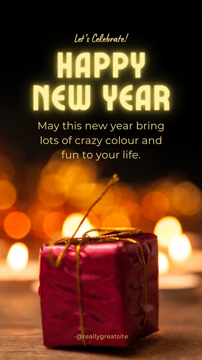 Decent Happy New Year Whatsapp Status For Mobile Screens