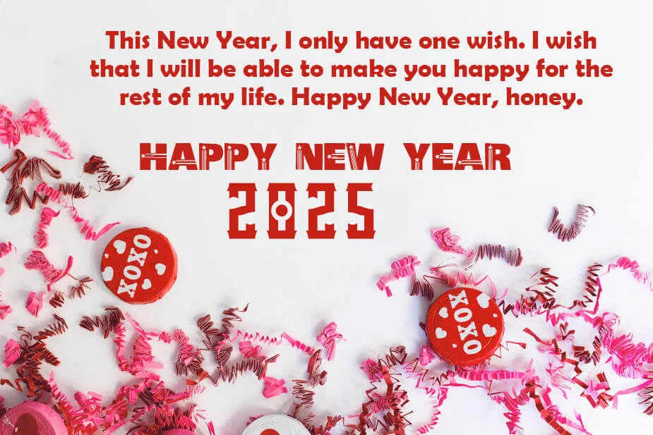 Happy 2025 New Year Wishes For Girlfriend 1