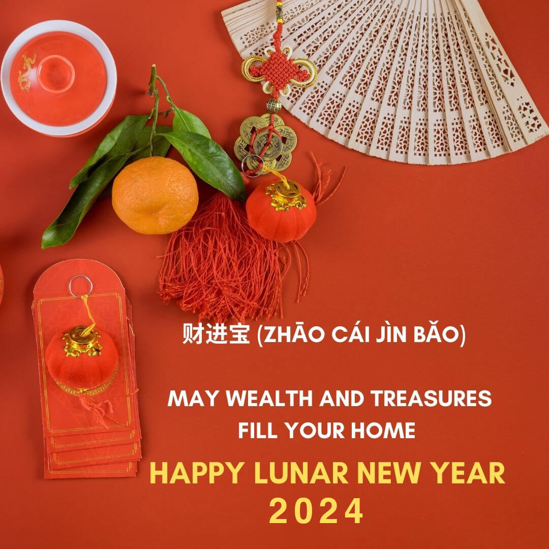 Happy Chinese New Year 2024 Wishes For Business Partner
