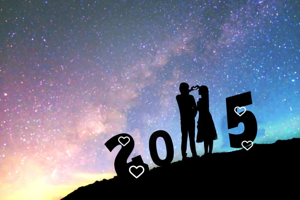 Happy New Year 2024 Love Couple Romance Image HD