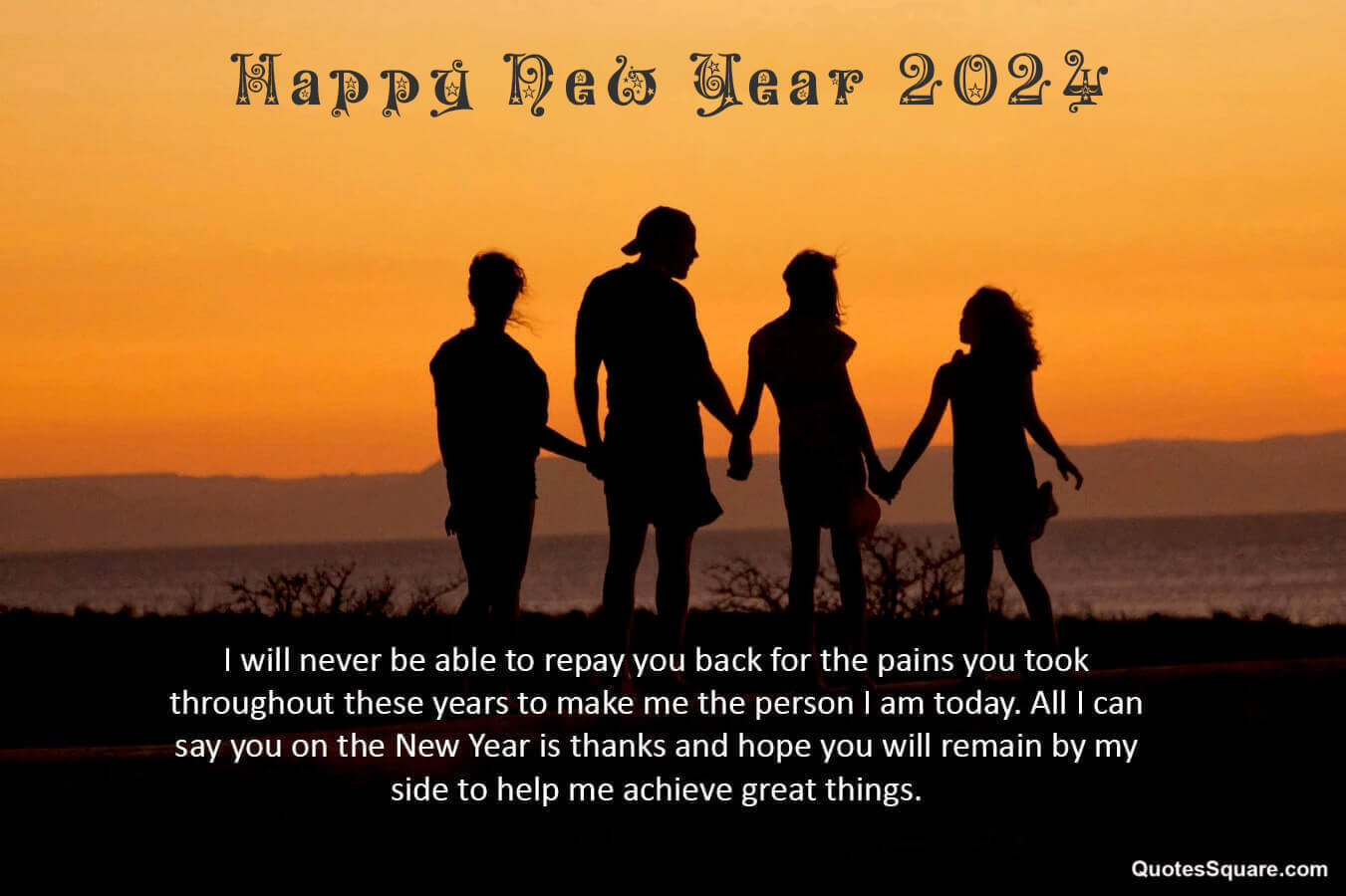 Happy New Year 2024 Quotes For Parents