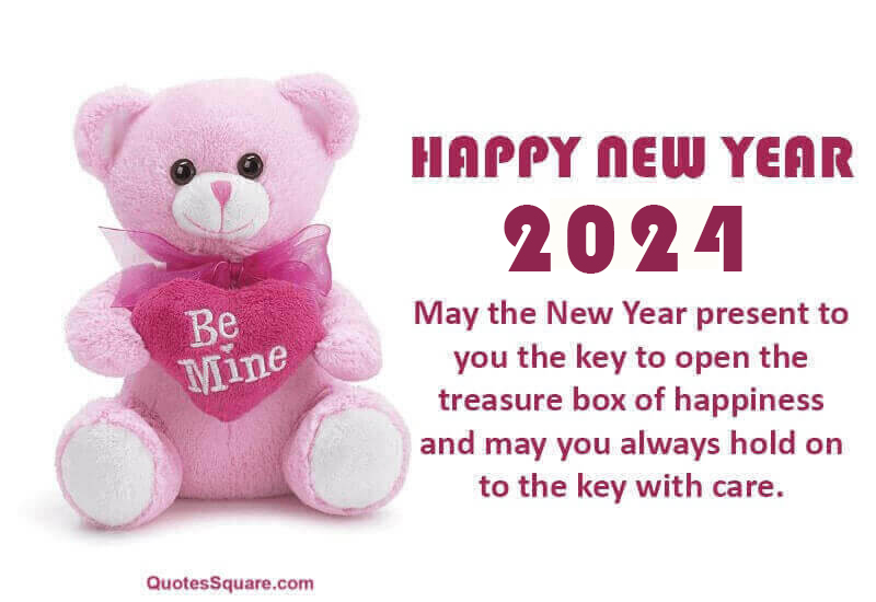 Happy New Year 2024 Romantic Wishes For Her